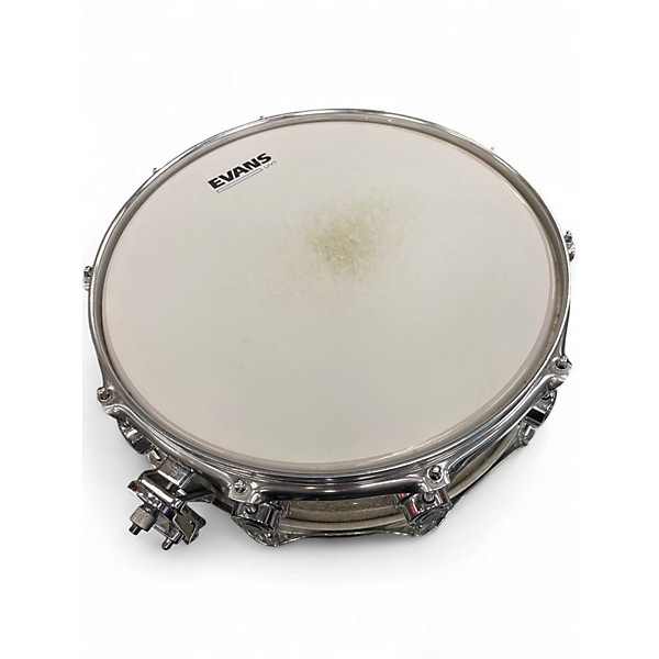 Used DW 14X5 Collector's Series Gold Badge Broken Glass Drum
