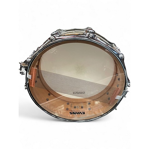 Used DW 14X5 Collector's Series Gold Badge Broken Glass Drum