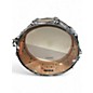 Used DW 14X5 Collector's Series Gold Badge Broken Glass Drum