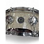 Used DW 14X5 Collector's Series Gold Badge Broken Glass Drum