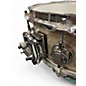 Used DW 14X5 Collector's Series Gold Badge Broken Glass Drum