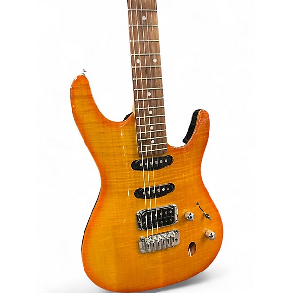 Used Ibanez SA260FM SA Series Sunburst Solid Body Electric Guitar