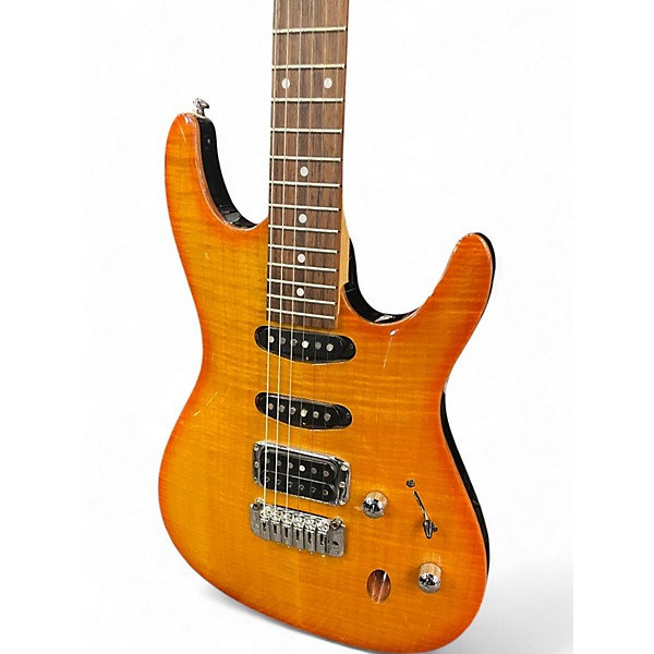 Used Ibanez SA260FM SA Series Sunburst Solid Body Electric Guitar