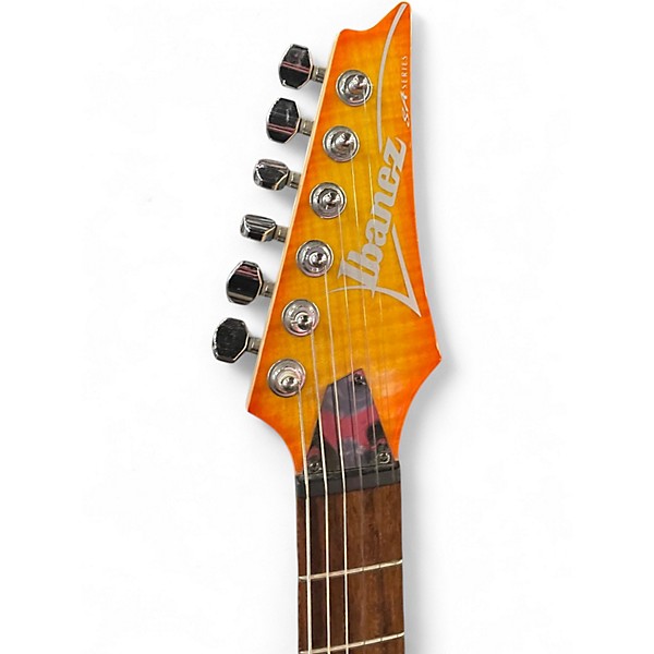 Used Ibanez SA260FM SA Series Sunburst Solid Body Electric Guitar