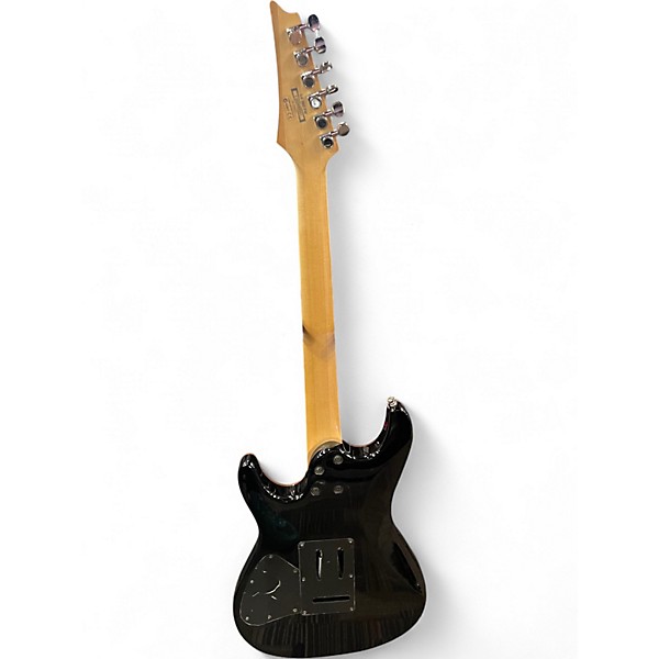 Used Ibanez SA260FM SA Series Sunburst Solid Body Electric Guitar