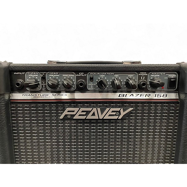 Used Peavey BLazer 158 Guitar Combo Amp