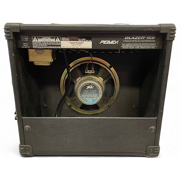 Used Peavey BLazer 158 Guitar Combo Amp