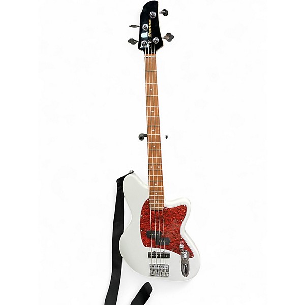Used Ibanez TMB100 Talman 1P-04 White Electric Bass Guitar