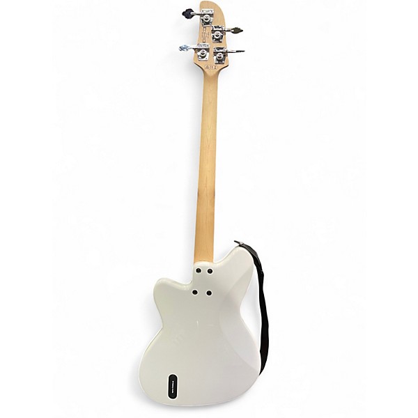 Used Ibanez TMB100 Talman 1P-04 White Electric Bass Guitar