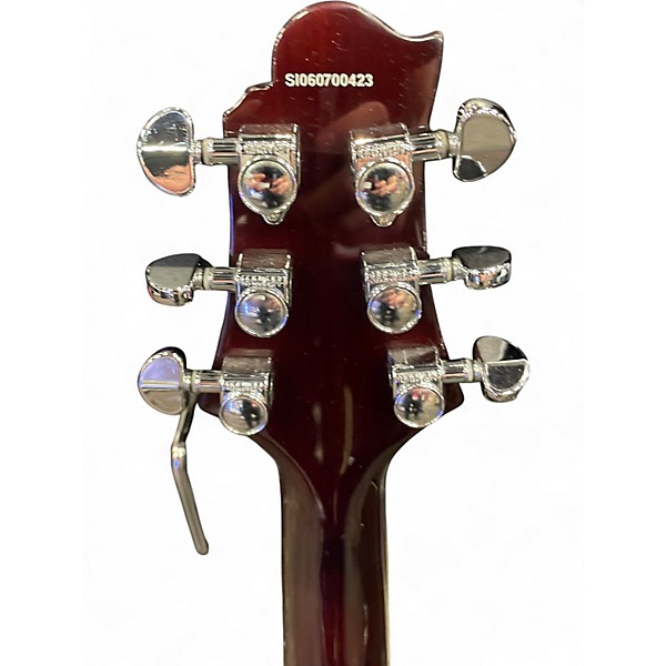Used Greg Bennett Design by Samick TORINO Sunburst Solid Body Electric Guitar