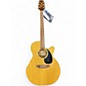Used Takamine EG460SC Natural Acoustic Electric Guitar thumbnail