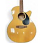 Used Takamine EG460SC Natural Acoustic Electric Guitar