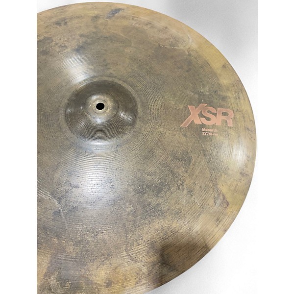 Used SABIAN 22in XSR Monarch Ride Cymbal