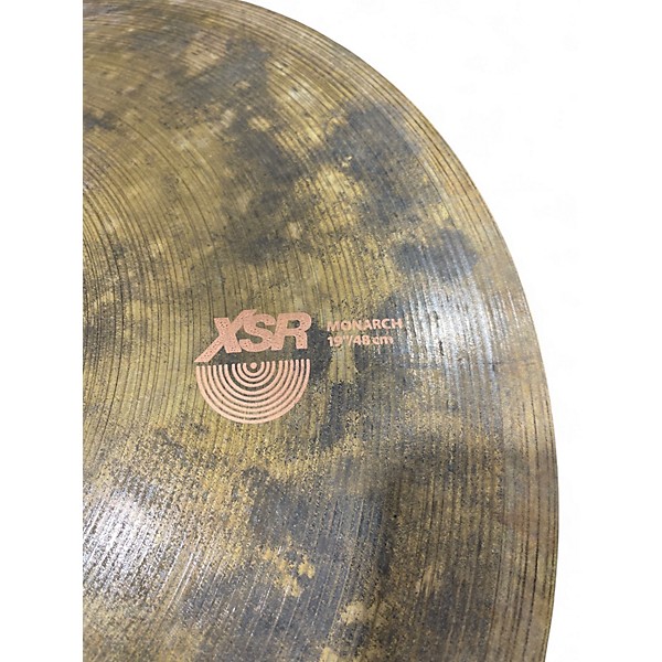 Used SABIAN 19in XSR Monarch Crash Cymbal