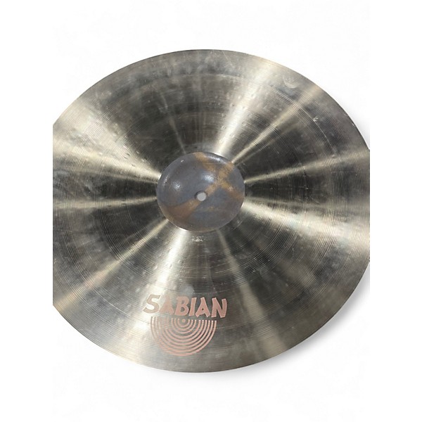 Used SABIAN 19in XSR Monarch Crash Cymbal