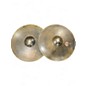 Used SABIAN 14in XSR Monarch Hi Hat Pair Cymbal thumbnail