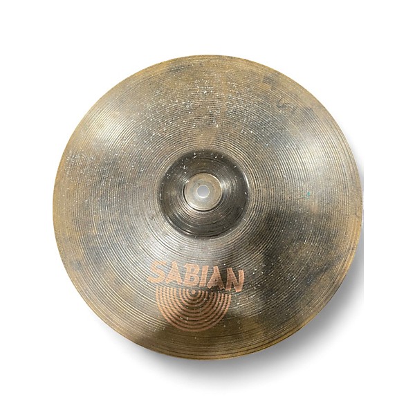 Used SABIAN 14in XSR Monarch Hi Hat Pair Cymbal