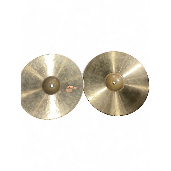 Used SABIAN 14in XSR Monarch Hi Hat Pair Cymbal