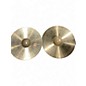Used SABIAN 14in XSR Monarch Hi Hat Pair Cymbal