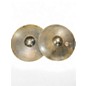 Used SABIAN 14in XSR Monarch Hi Hat Pair Cymbal
