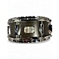 Used Canopus 5X14 Yaiba Sword Snare Satin Black Drum thumbnail