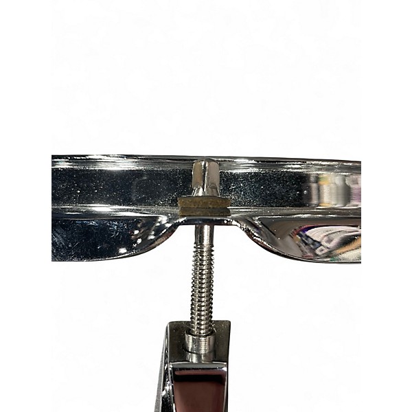 Used Canopus 5X14 Yaiba Sword Snare Satin Black Drum
