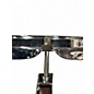 Used Canopus 5X14 Yaiba Sword Snare Satin Black Drum