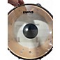 Used Canopus 5X14 Yaiba Sword Snare Satin Black Drum