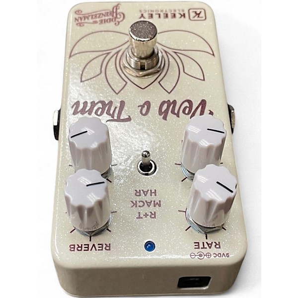 Used Keeley Verb O Trem Effect Pedal
