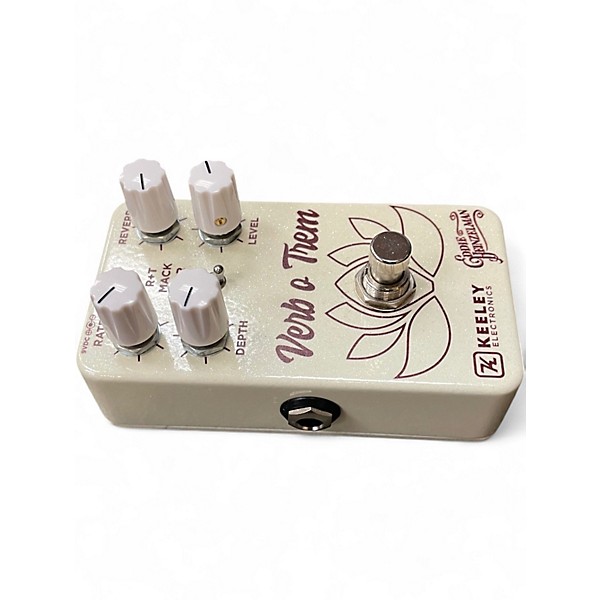 Used Keeley Verb O Trem Effect Pedal