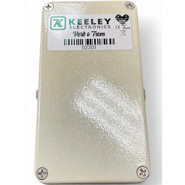 Used Keeley Verb O Trem Effect Pedal