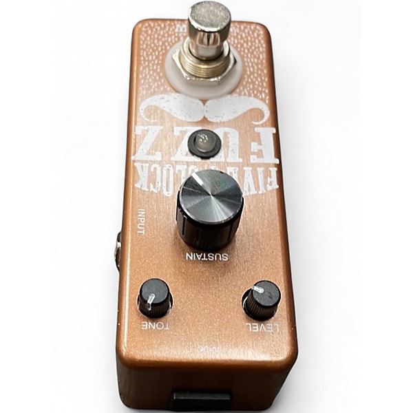 Used Outlaw Effects Five-o-Clock Fuzz Effect Pedal