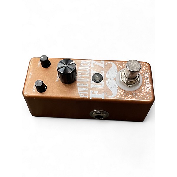 Used Outlaw Effects Five-o-Clock Fuzz Effect Pedal