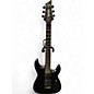 Used Schecter Guitar Research DAMIEN FR Black Solid Body Electric Guitar thumbnail