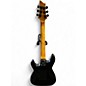 Used Schecter Guitar Research DAMIEN FR Black Solid Body Electric Guitar