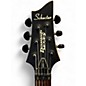 Used Schecter Guitar Research DAMIEN FR Black Solid Body Electric Guitar