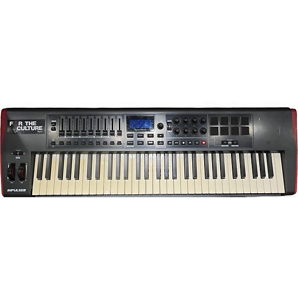 Used Novation Impulse 61 Key MIDI Controller