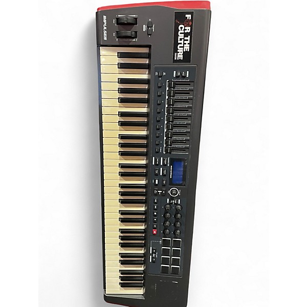 Used Novation Impulse 61 Key MIDI Controller