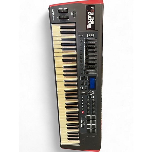 Used Novation Impulse 61 Key MIDI Controller