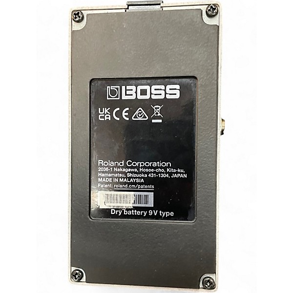 Used BOSS MT2 Metal Zone Distortion Effect Pedal