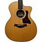Used Taylor 214CE Natural Acoustic Electric Guitar