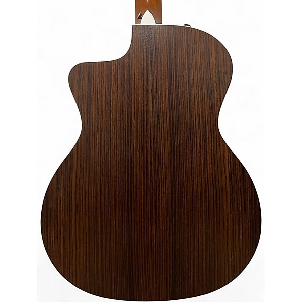 Used Taylor 214CE Natural Acoustic Electric Guitar