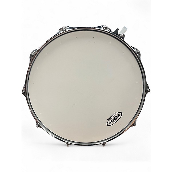 Used Pork Pie USA 14in ROSEWOOD ZEBRA MAPLE ROSEWOOD ZEBRA MAPLE Drum