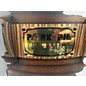 Used Pork Pie USA 14in ROSEWOOD ZEBRA MAPLE ROSEWOOD ZEBRA MAPLE Drum