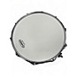Used Pork Pie USA 14.25in BIG BLACK BOB NICKEL Black Chrome Drum thumbnail