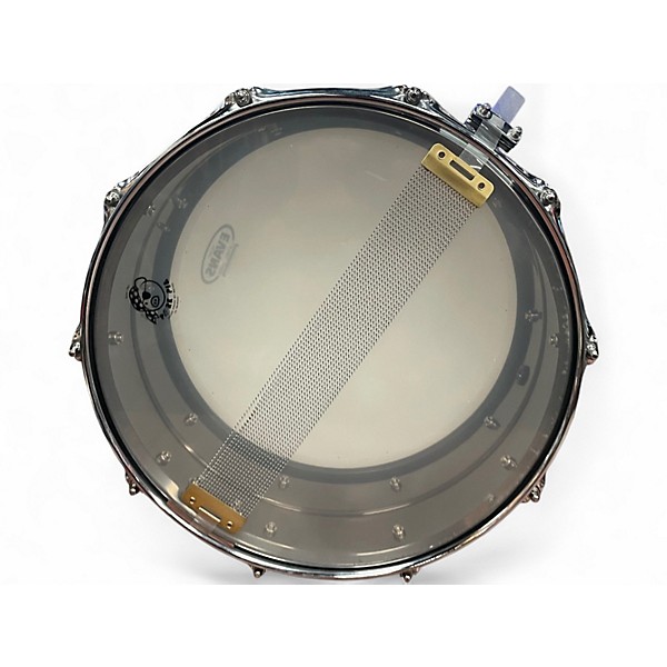 Used Pork Pie USA 14.25in BIG BLACK BOB NICKEL Black Chrome Drum