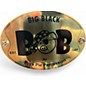 Used Pork Pie USA 14.25in BIG BLACK BOB NICKEL Black Chrome Drum