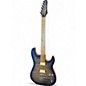 Used Kiesel Theos Blue Burst Solid Body Electric Guitar thumbnail