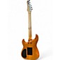 Used Kiesel Theos Blue Burst Solid Body Electric Guitar