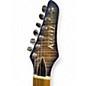 Used Kiesel Theos Blue Burst Solid Body Electric Guitar